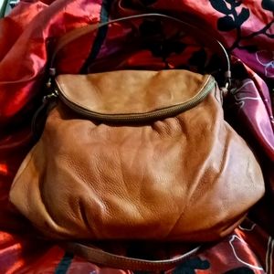 Margot Leather Shoulder bag